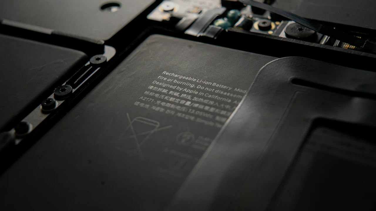 Bateria w MacBooku